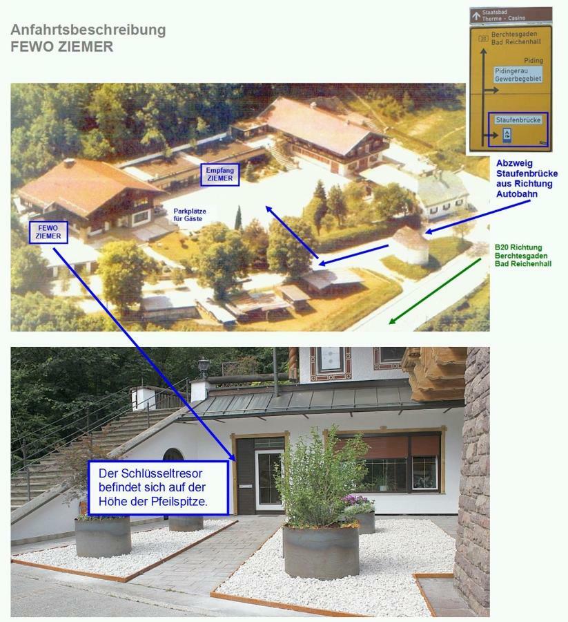 Fewo Ziemer Piding Extérieur photo